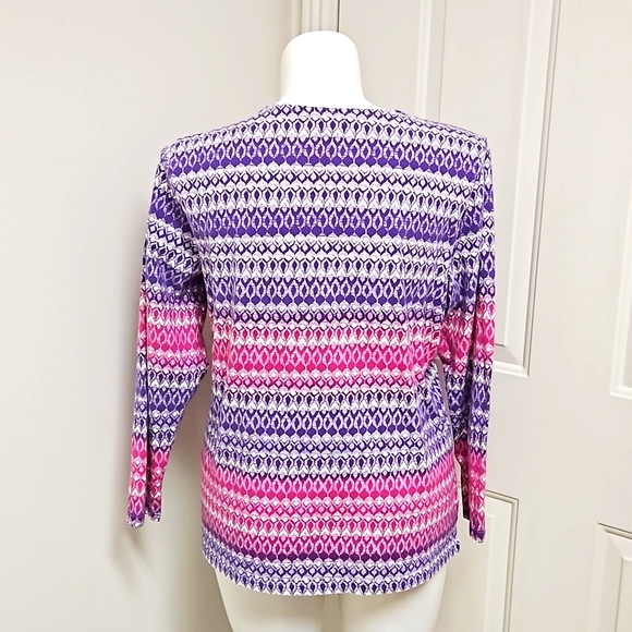 CJ Banks Scoop Neck Top - Picture 3 of 6